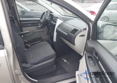 2009 Dodge Grand Caravan Se z USA, uszkodzony, nr VIN 2D8HN44E49R608917